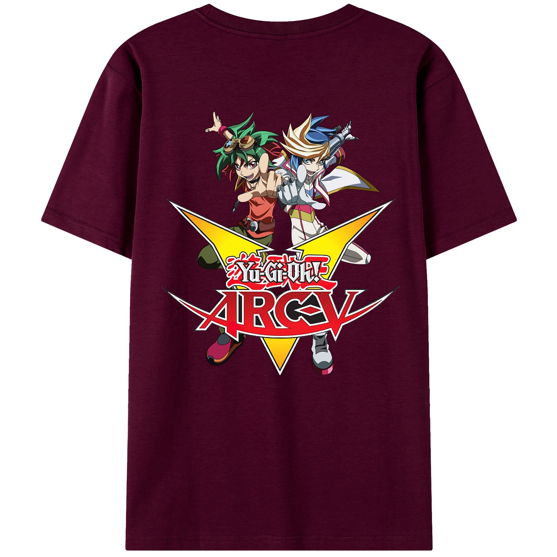 （画像用） 遊☆戯☆王 Yu-Gi-Oh! レディース半袖Tシャツ(バックプリント)